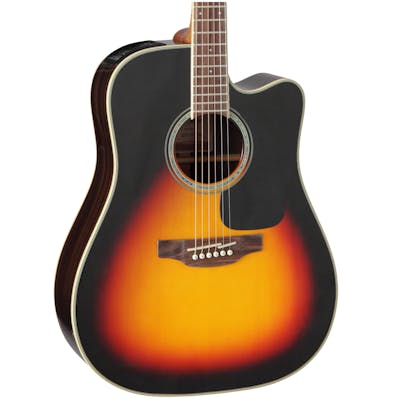 Takamine GD51CE-BSB G-Series Electro Acoustic Guitar in Brown Sunburst